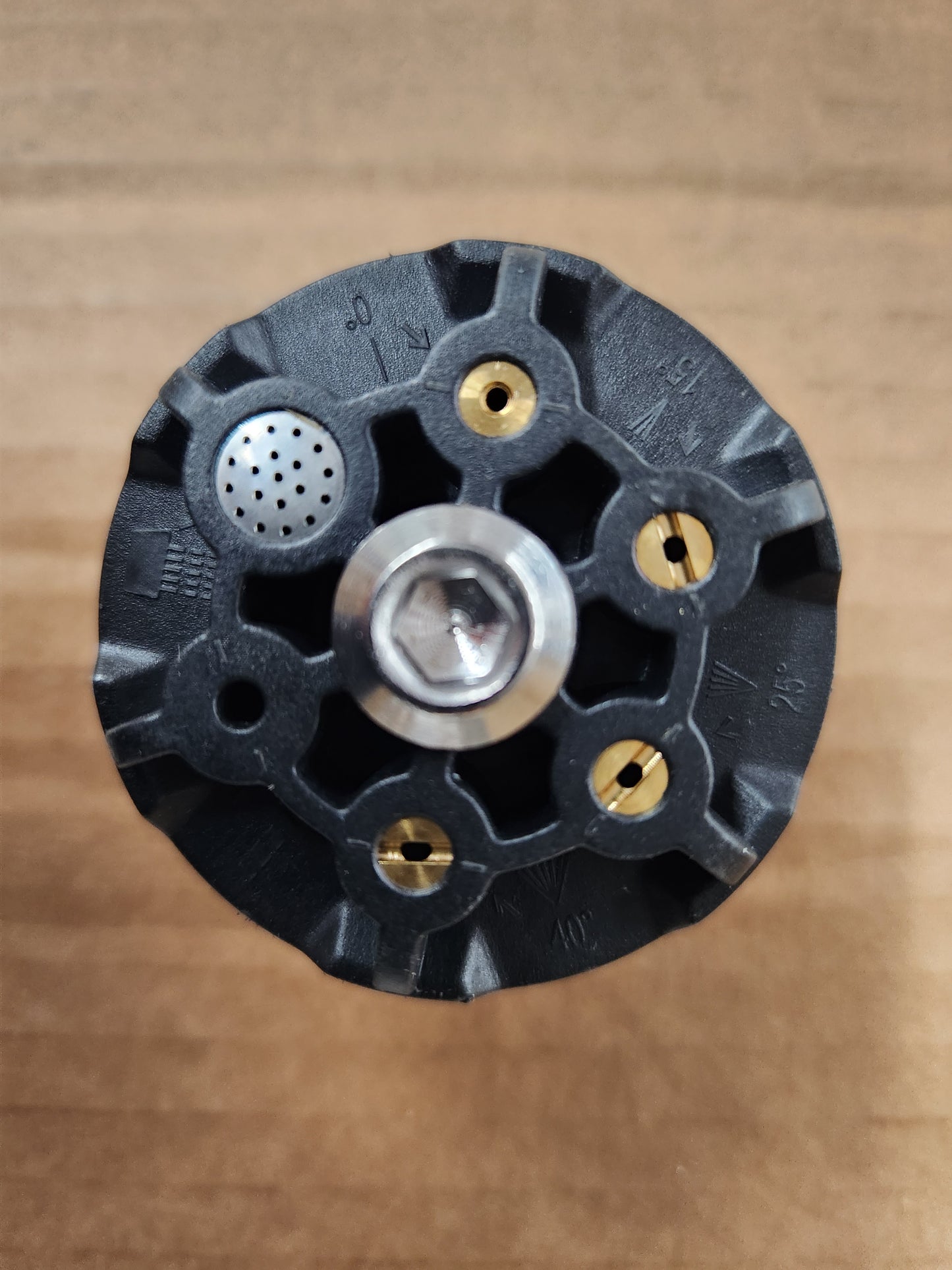 Multi Select Composite Rotary Nozzle ( 6 patterns)