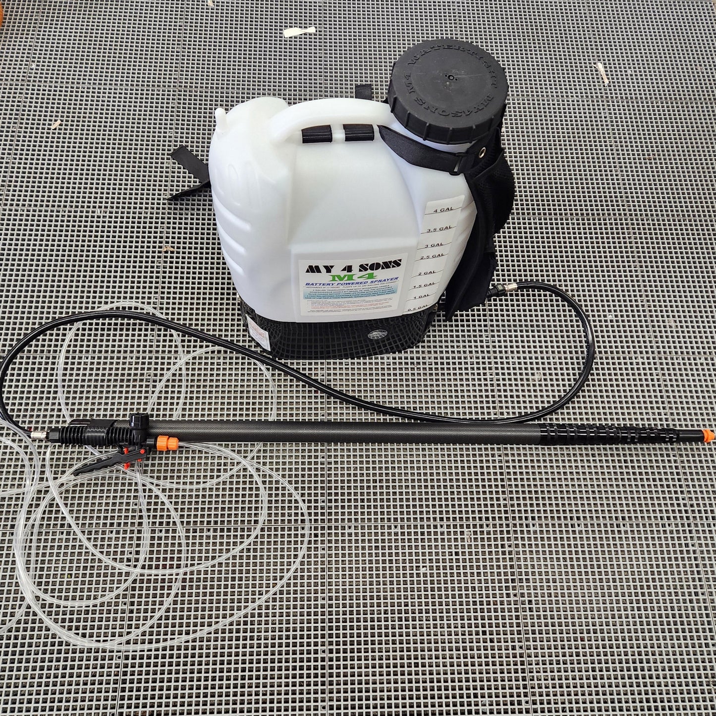 19.5 ft carbon fiber telescope wand