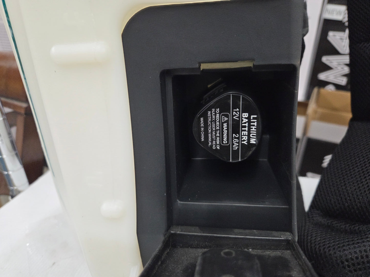 M2 Replacement battery