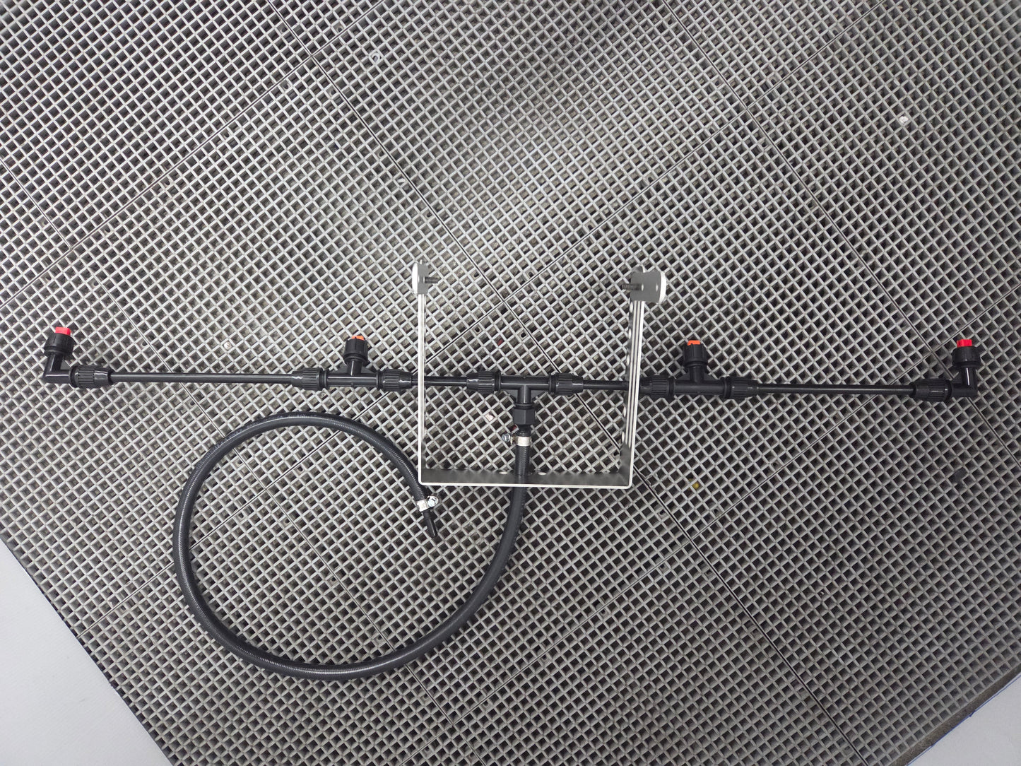 Stainless Steel Pull Cart with Boom Sprayer Option
