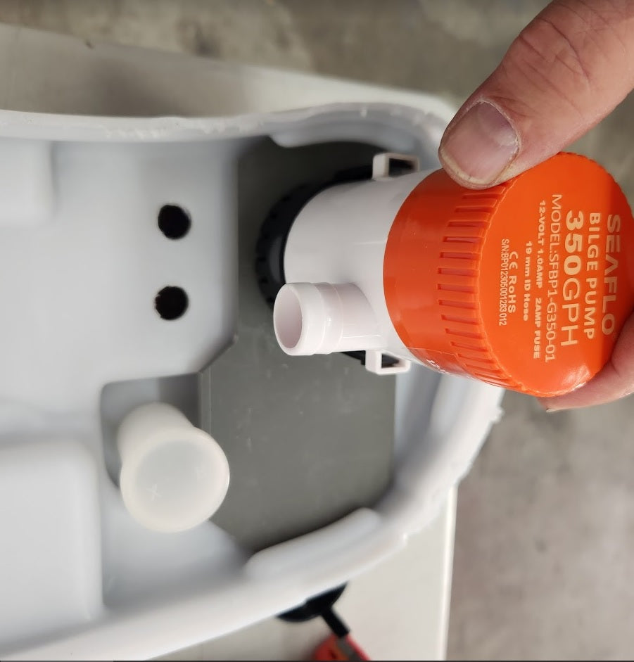 Agitator Lock Plate for M4