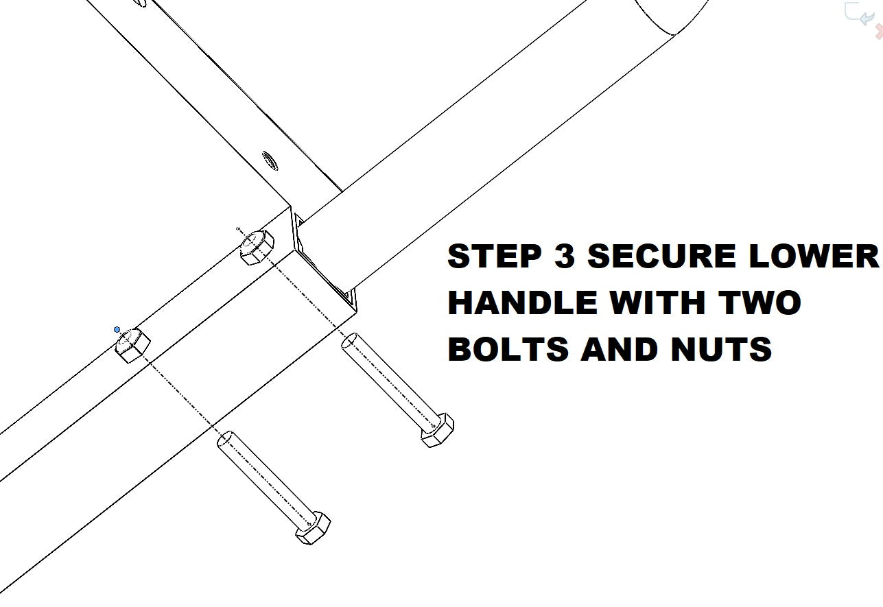 Stainless Steel Pull Cart with Boom Sprayer Option