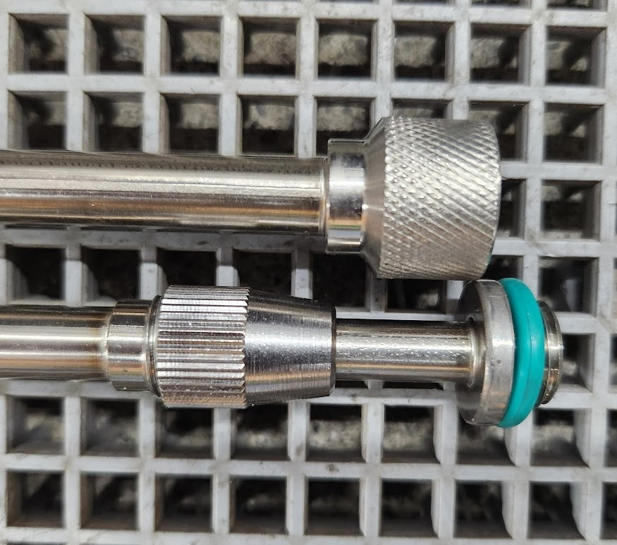 HD laser welded 100% stainless steel adjustable wand / lance **New For 2025**