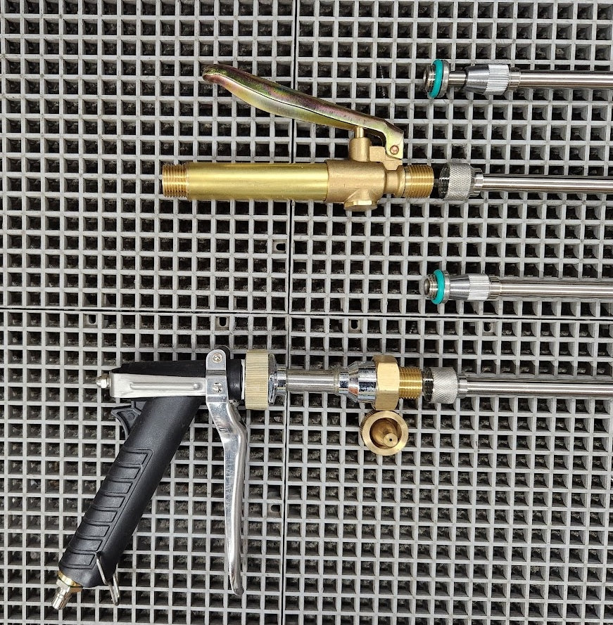 HD laser welded 100% stainless steel adjustable wand / lance **New For 2025**