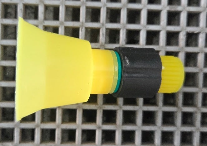 Yellow Brass Adjustable Cone (200-400 micron)