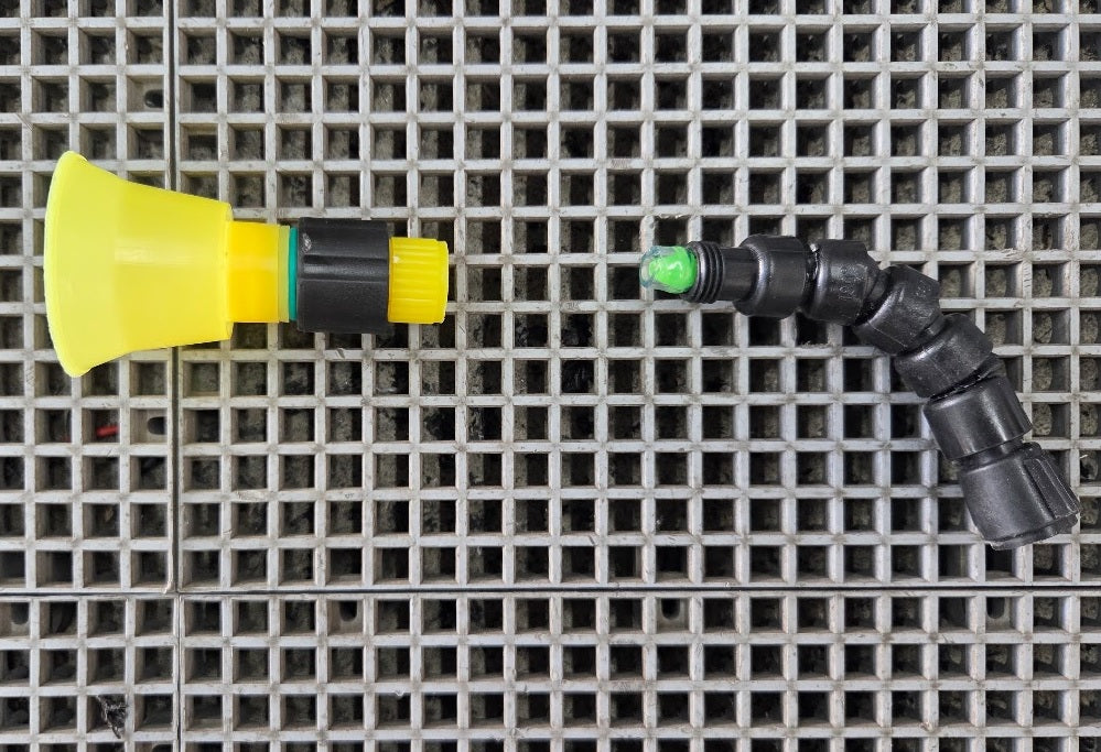 Yellow Brass Adjustable Cone (200-400 micron)