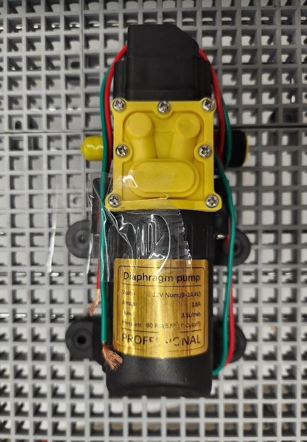 80 PSI PUMP (0.7 GPM FLOW) FOR M4