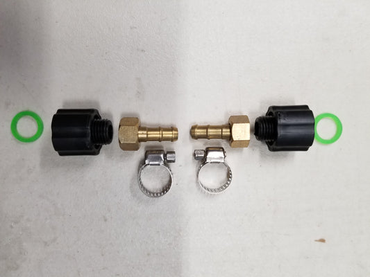 M4 Hose Kit (Customize Your Own Length 5/16 " ID Hose)