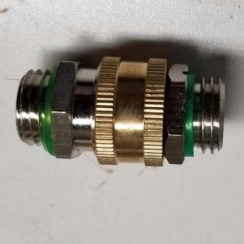 M4 PRO SPRAY PISTOL+ QUICK RELEASE (STAINLESS STEEL AND BRASS) With 5ft brass hose and strain relief brass hose