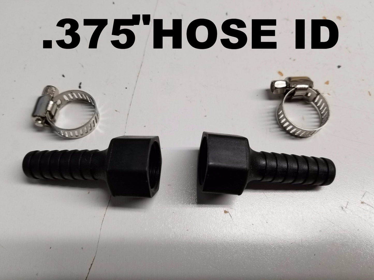 HOSE BARB ADAPTER KIT (NYLON) 2