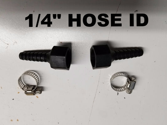 HOSE BARB ADAPTER KIT (NYLON) 2