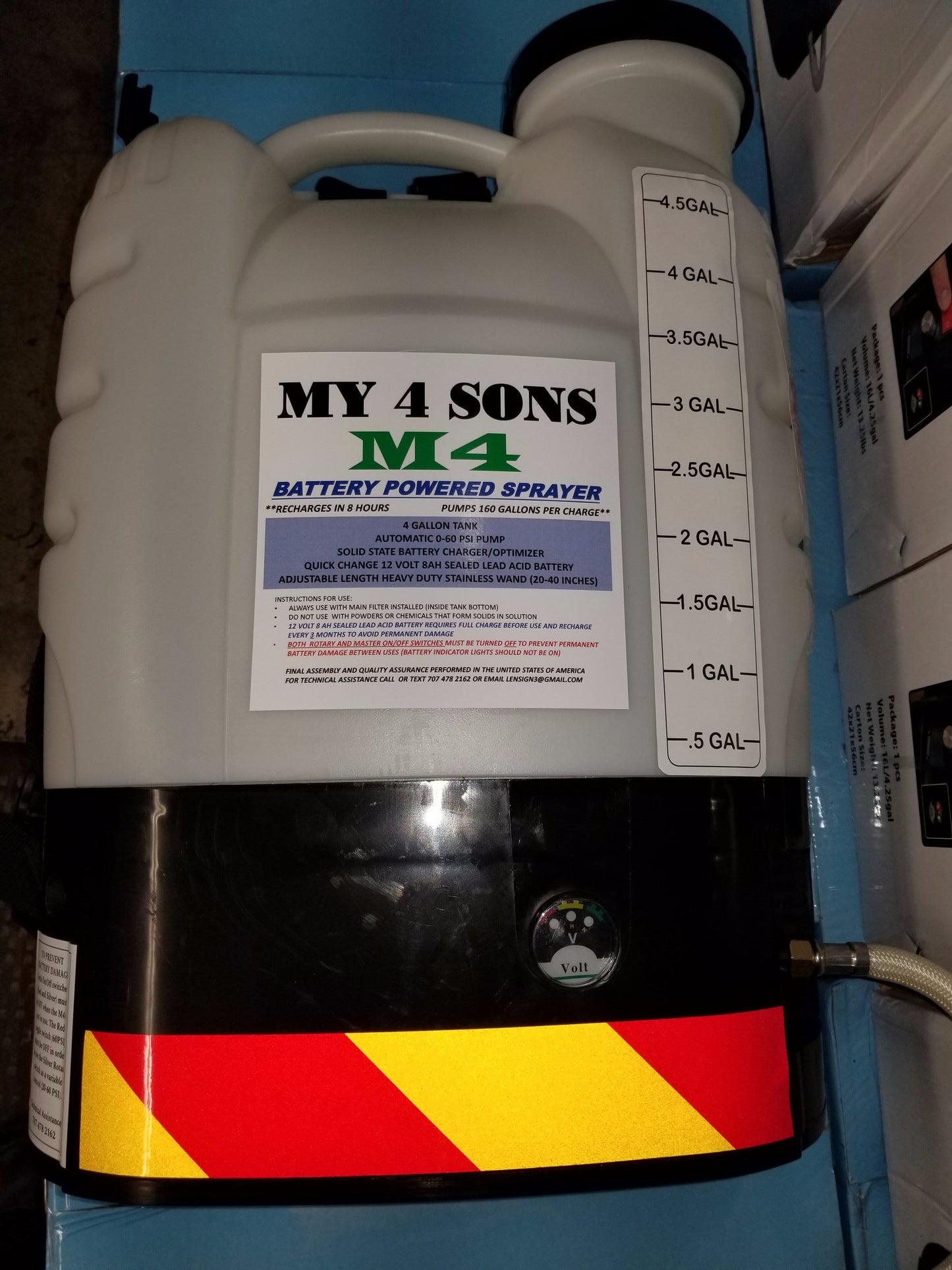Safety Reflector Tape ($.50 PER FOOT)