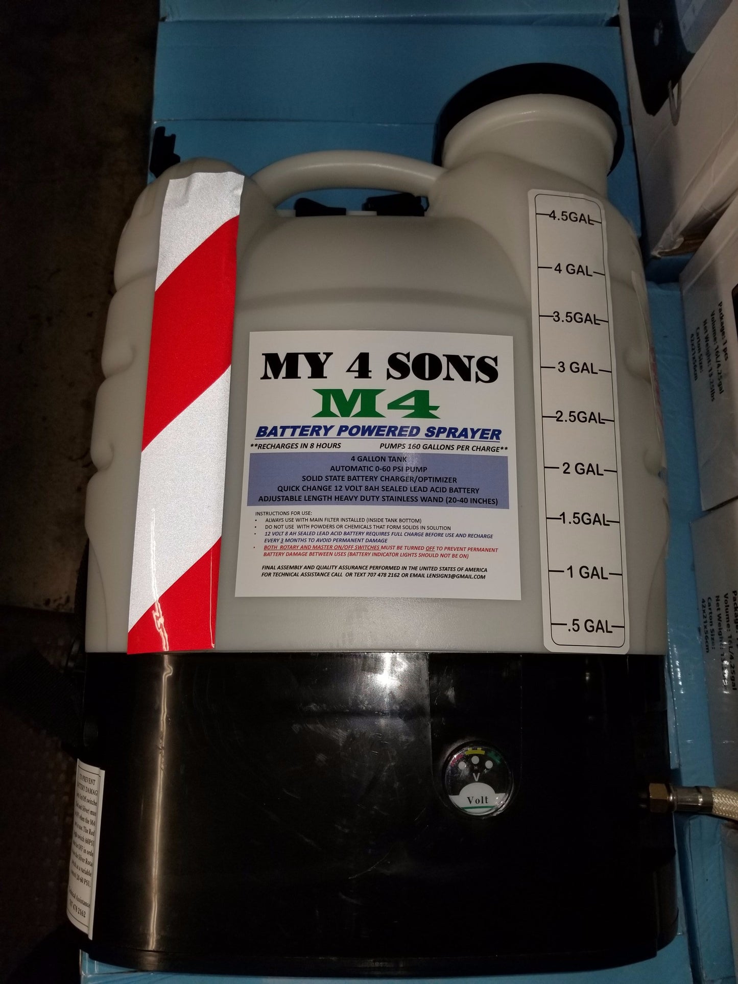 Safety Reflector Tape ($.50 PER FOOT)