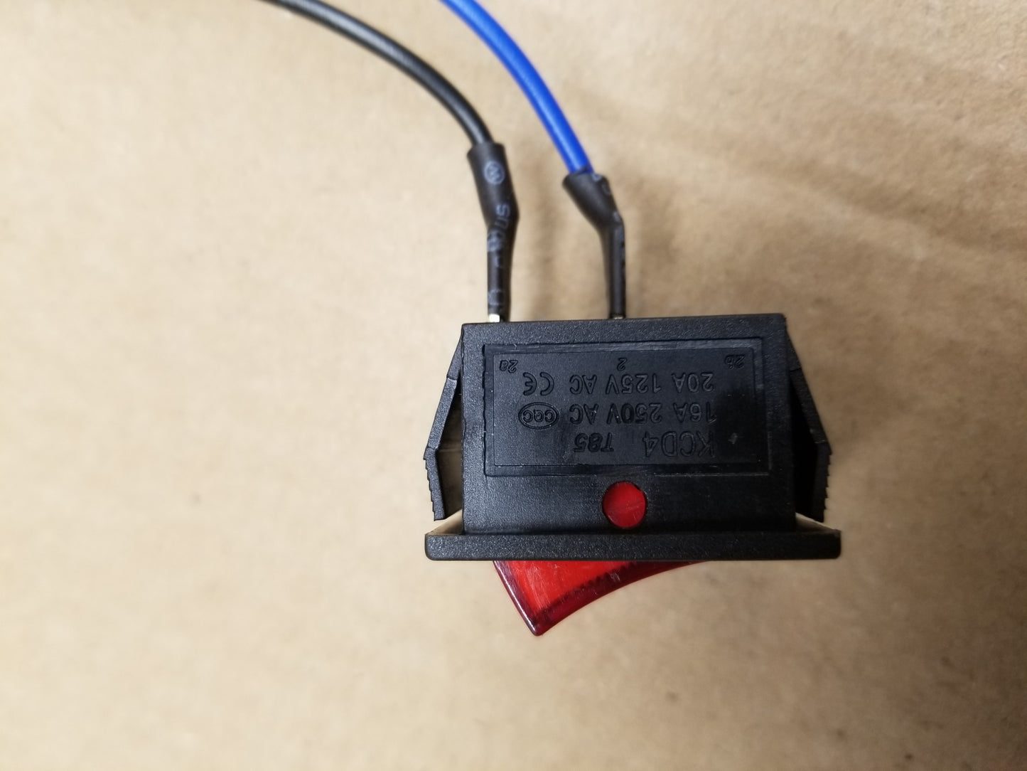 Red On/Off Switch For M4