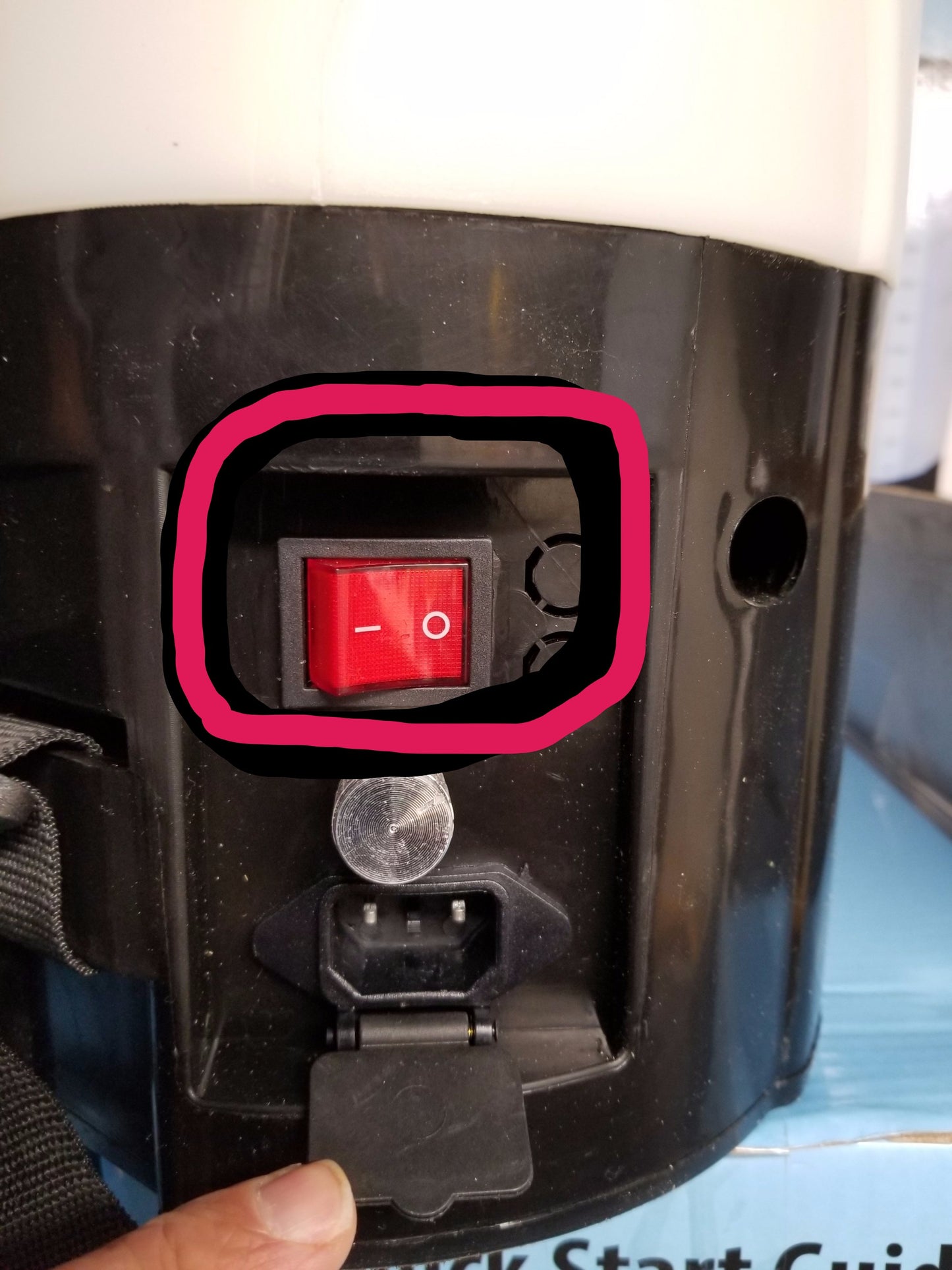 Red On/Off Switch For M4