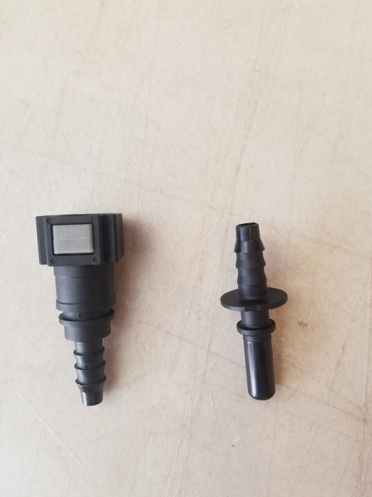 1/4 inch Nylon quick release set