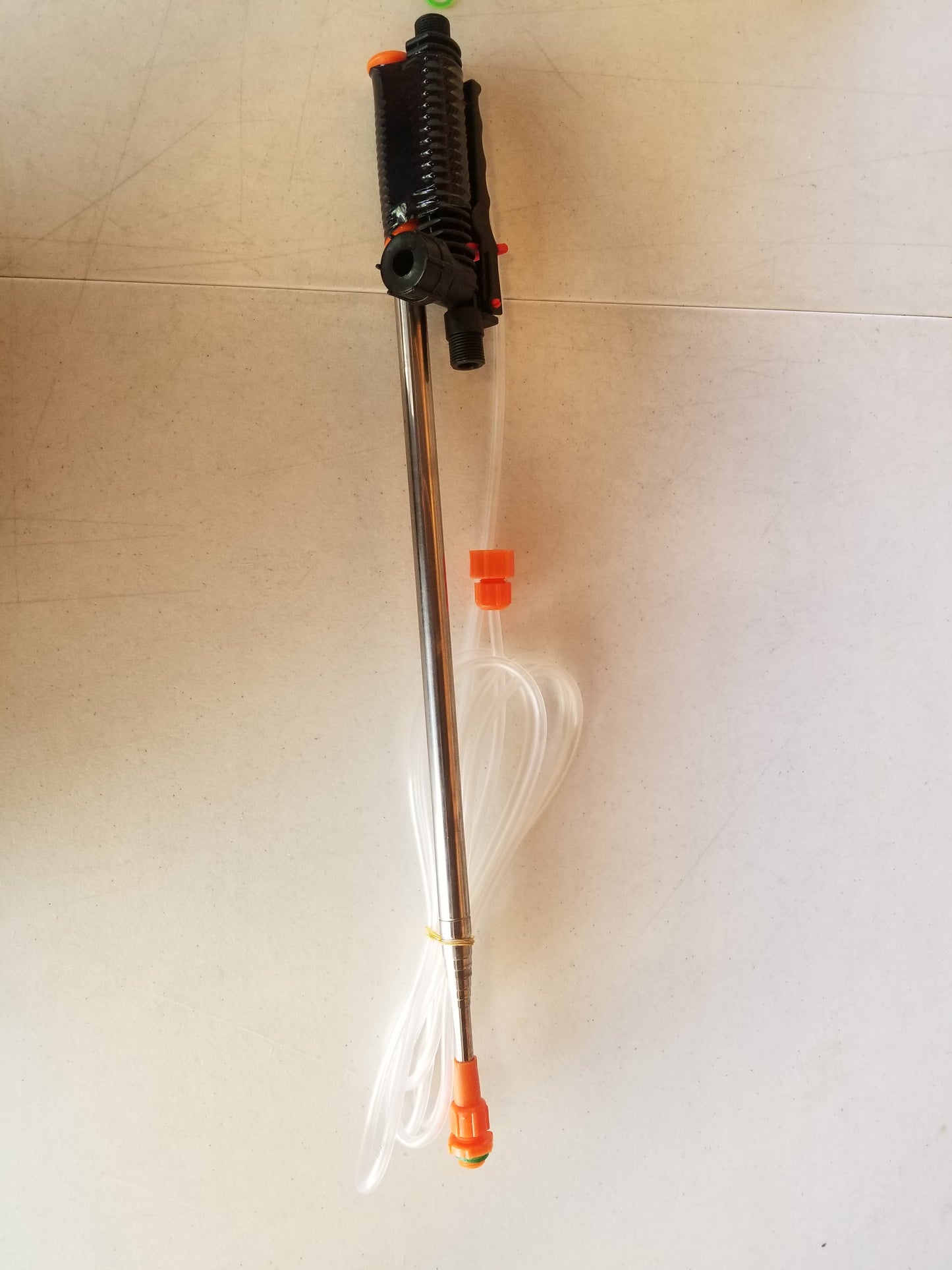 14 Foot Spray Telescope (WORKS WITH MOST CHEMICALS INCLUDING ACIDS, BLEACHES, SOLVENTS)