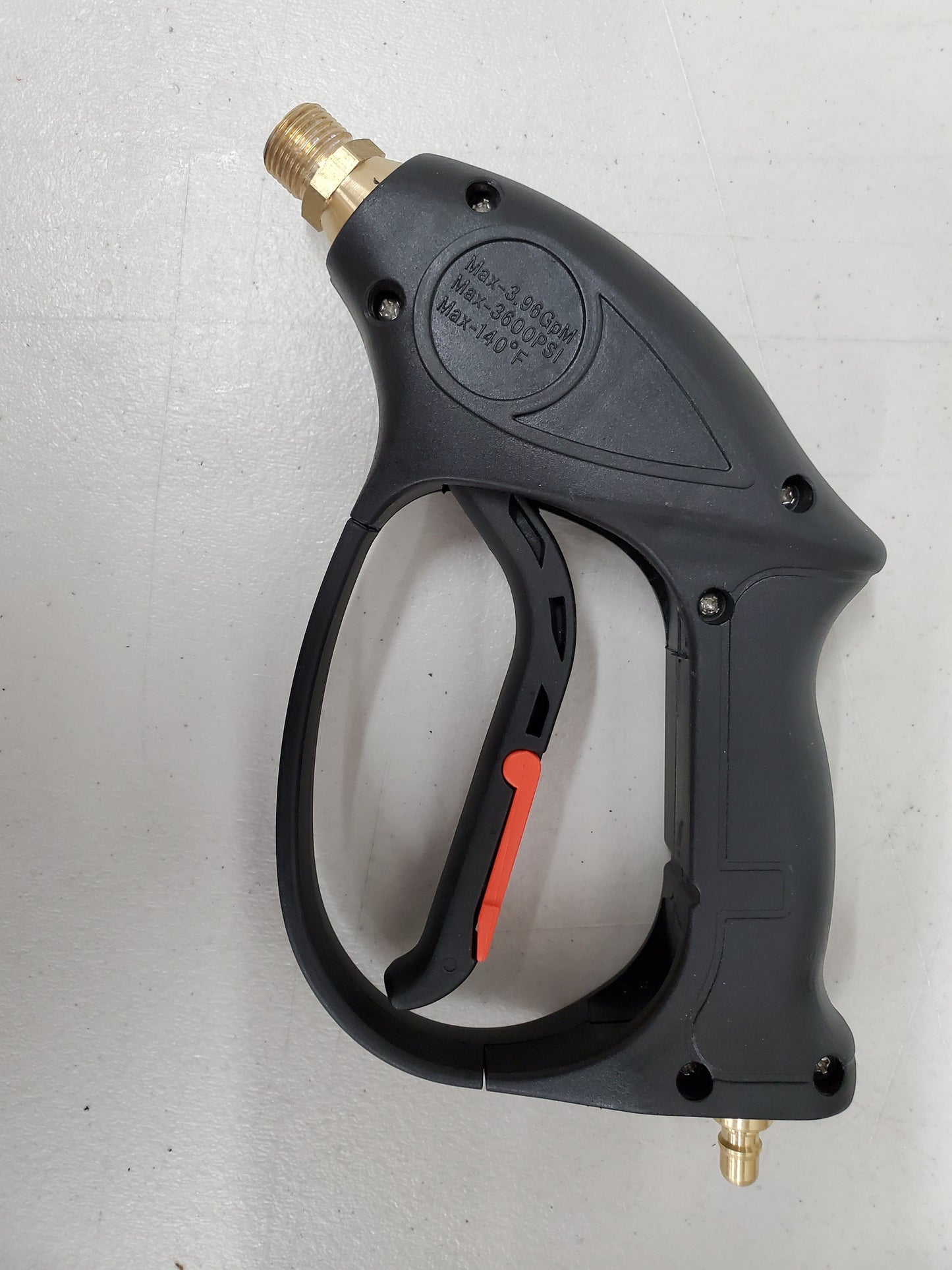 Pressure Washer Style Valve Trigger Handle ( Includes Quick Release)