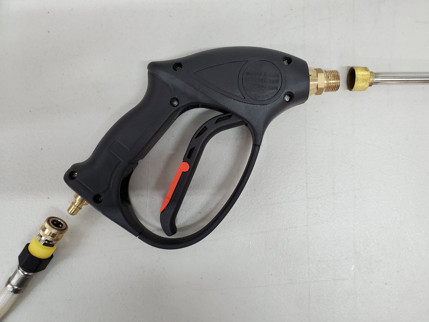 Pressure Washer Style Valve Trigger Handle ( Includes Quick Release)