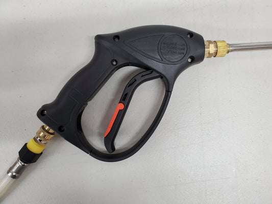 Pressure Washer Style Valve Trigger Handle ( Includes Quick Release)