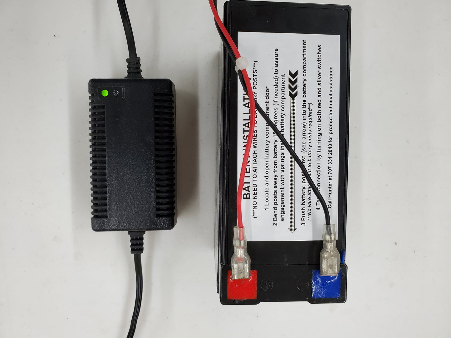 External Battery Charger
