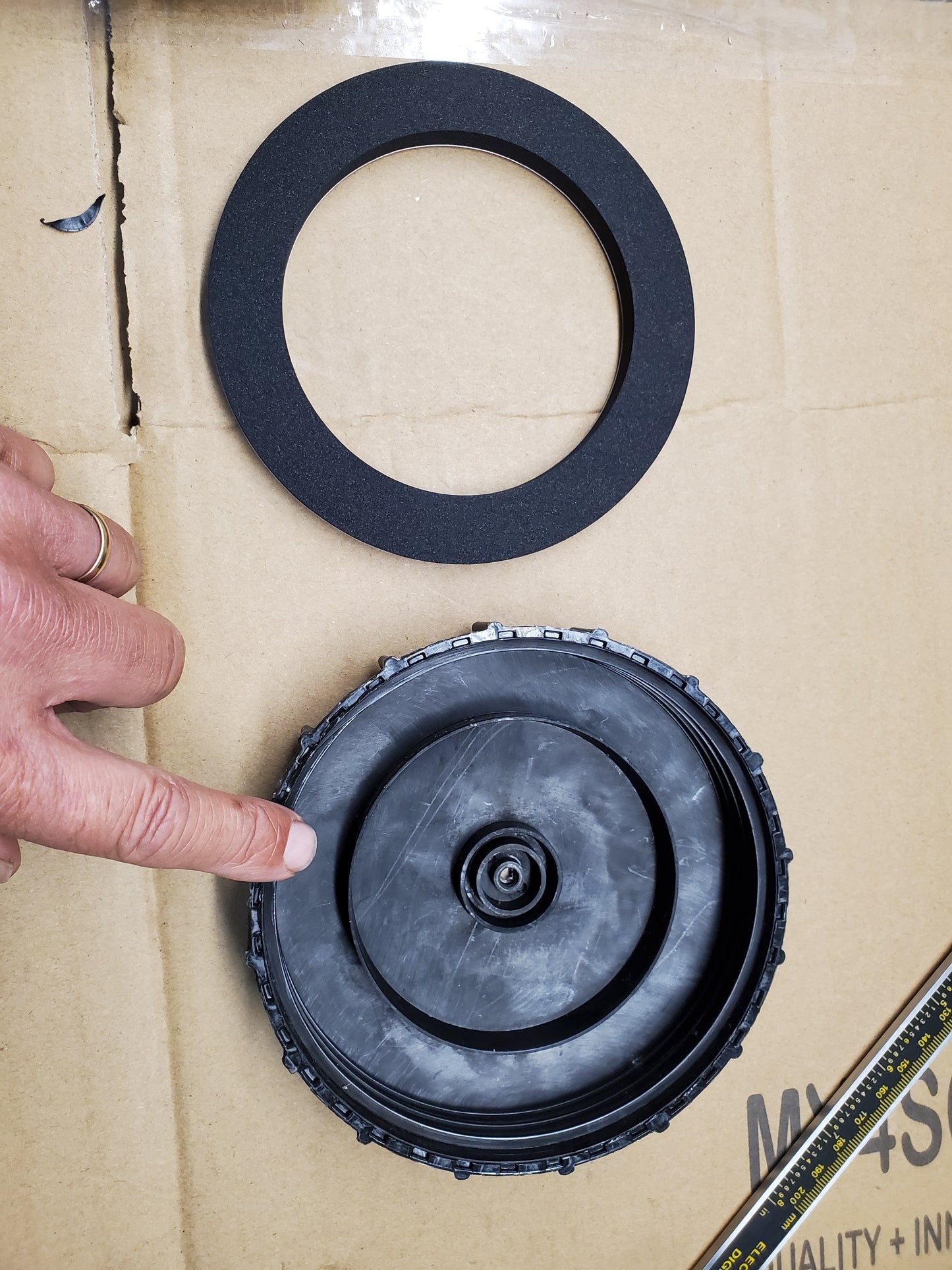 Super Deep Lid Seal (does not fit old style lids)