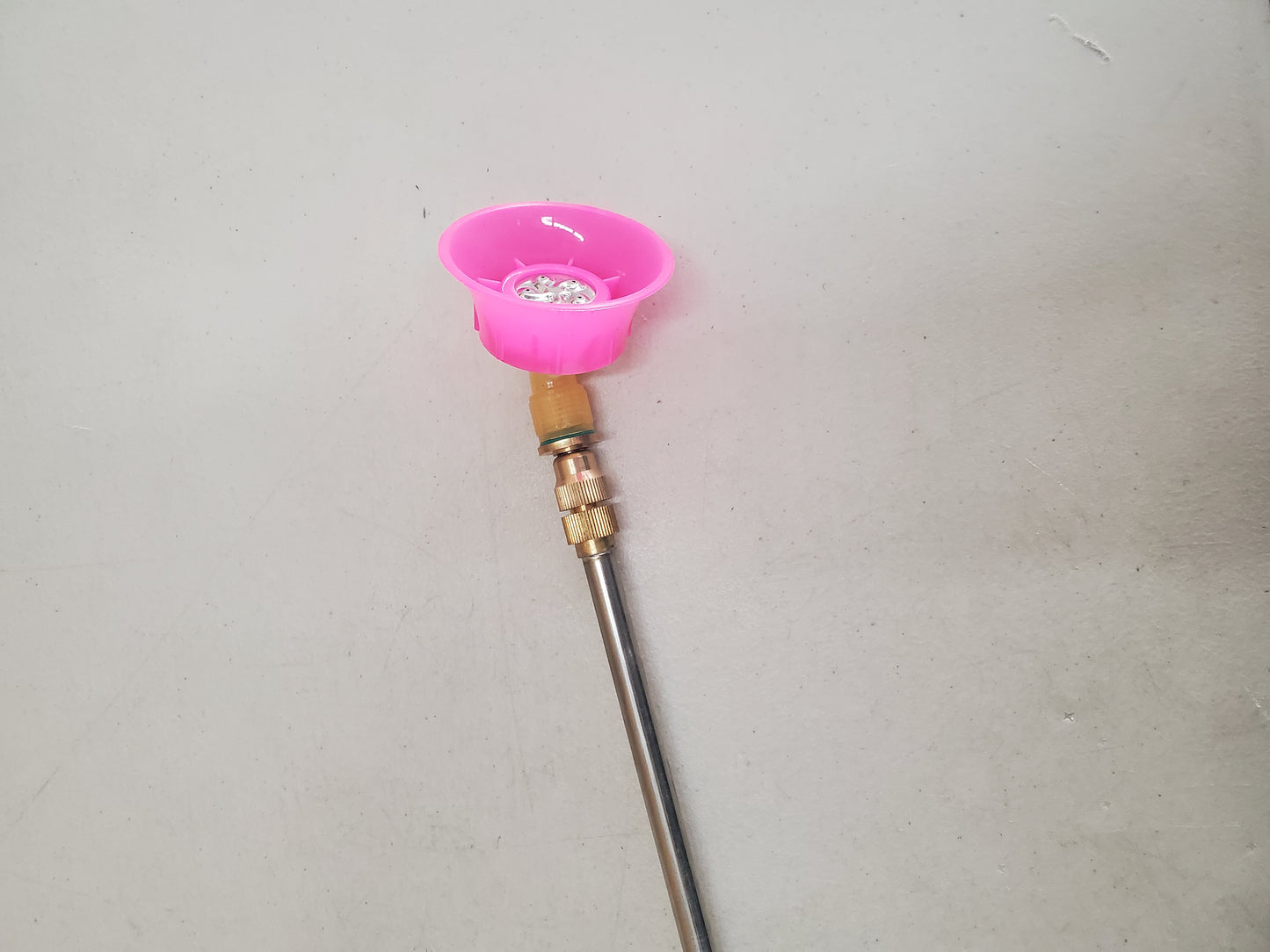 Pink Nozzle