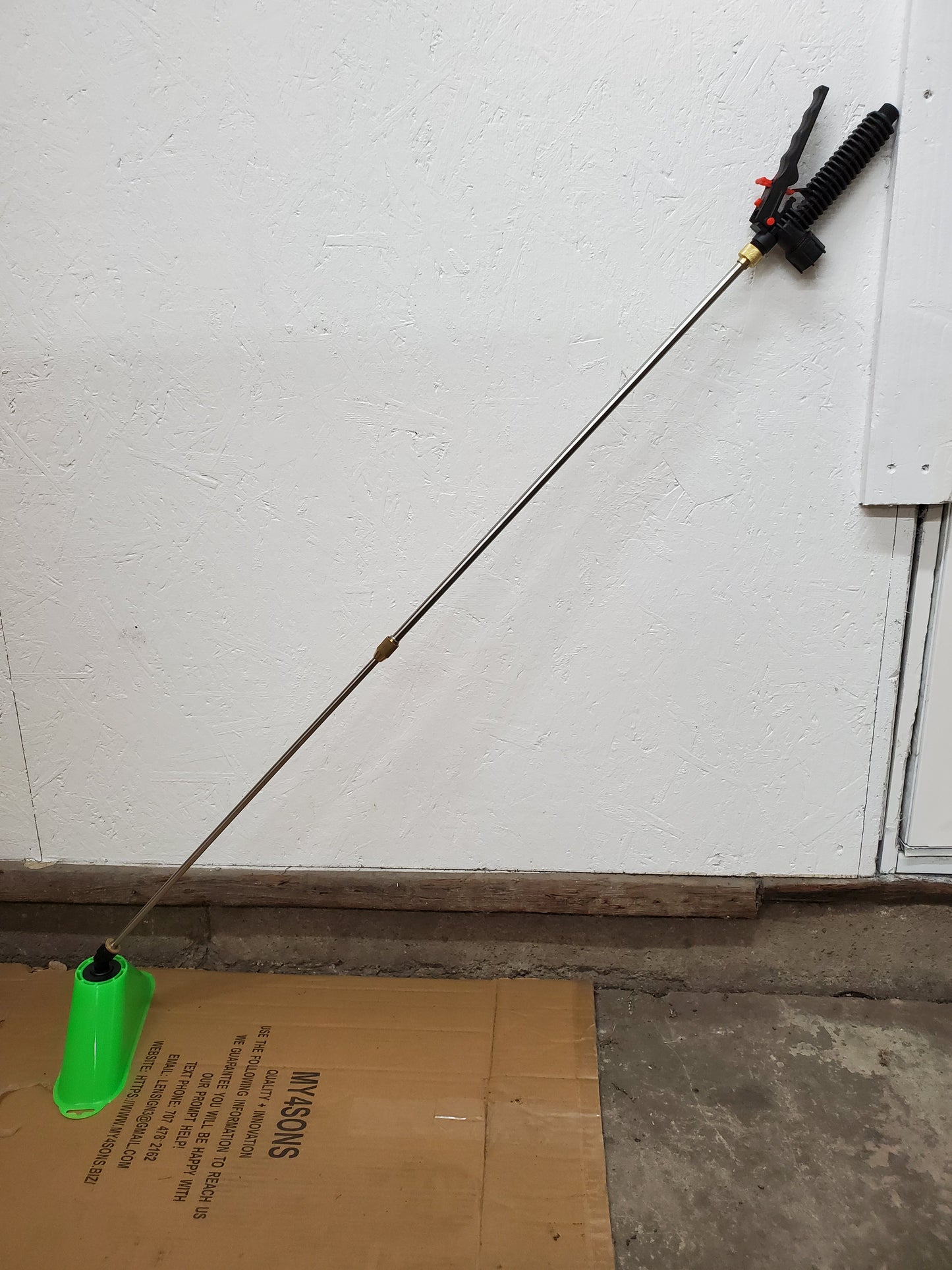 rectangular spray cone