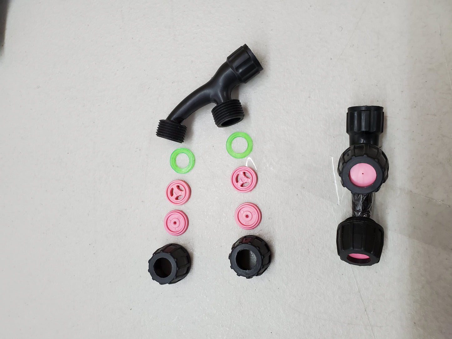 50 micron double cone disinfection nozzle