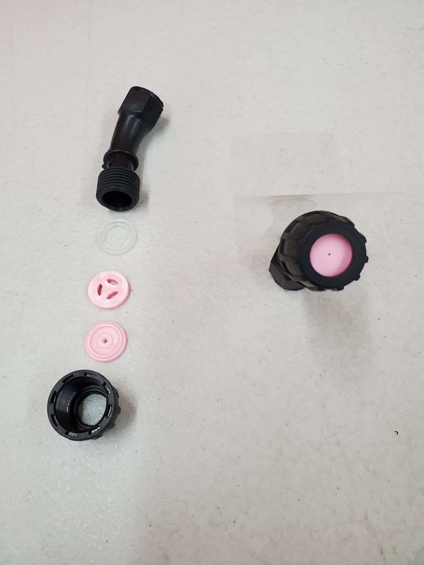 50 micron single cone disinfection nozzle