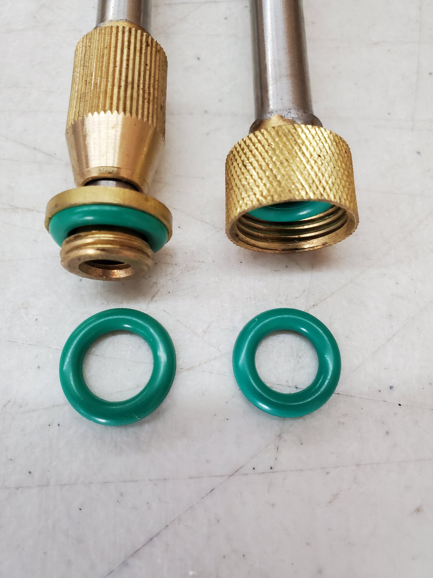 Stainless HD Wand O Ring Set ( Super thick GREEN CORROSION RESISTANT)