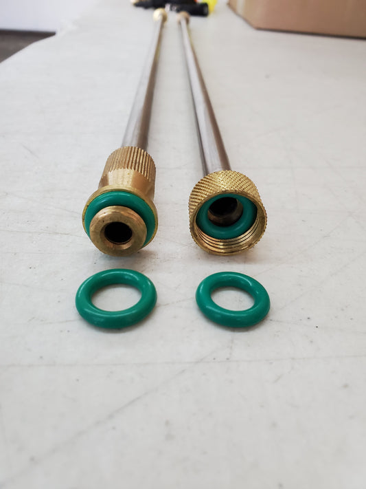 Stainless HD Wand O Ring Set ( Super thick GREEN CORROSION RESISTANT)