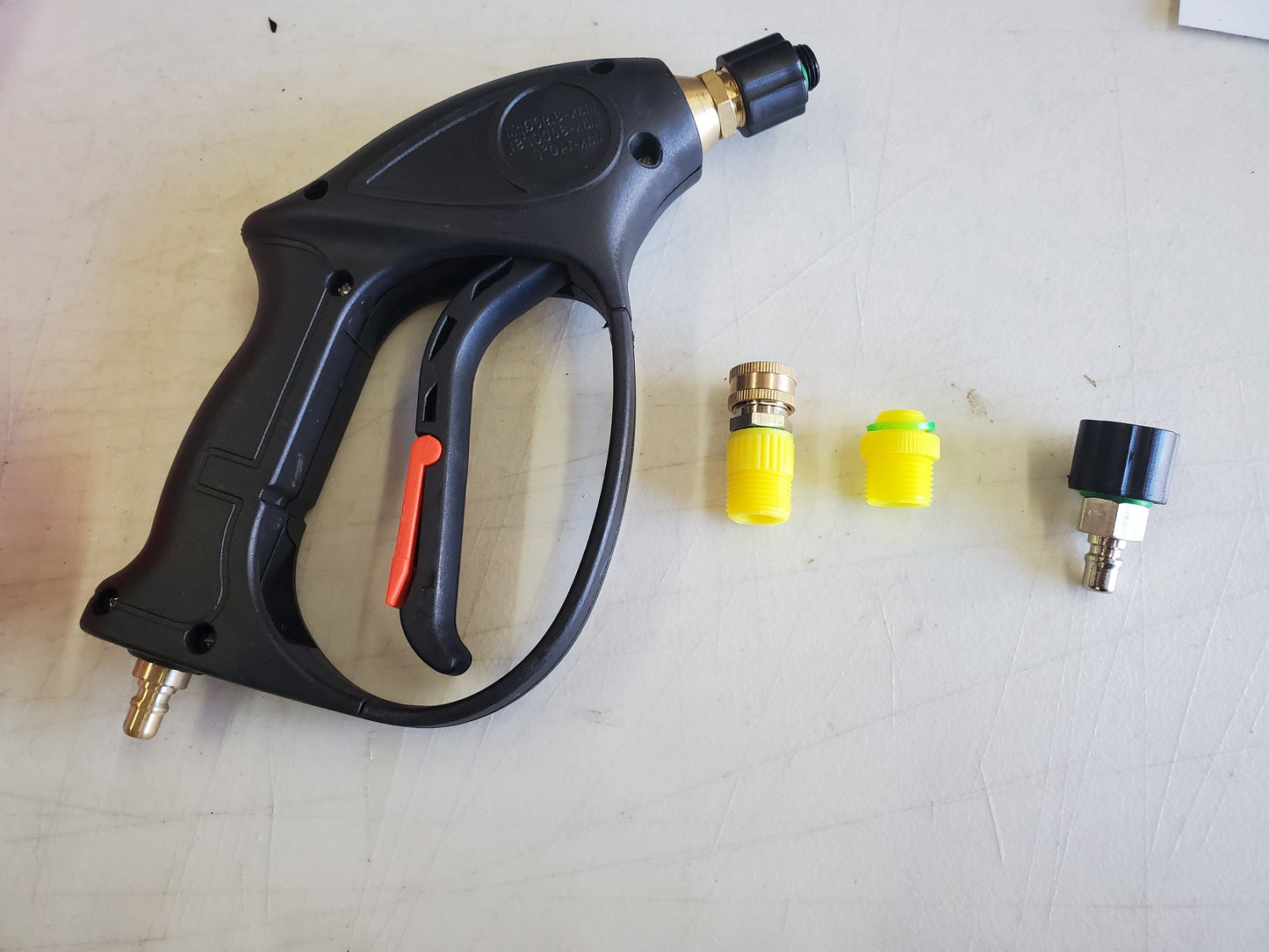 Pressure Washer Style Valve Trigger Handle ( Includes Quick Release)