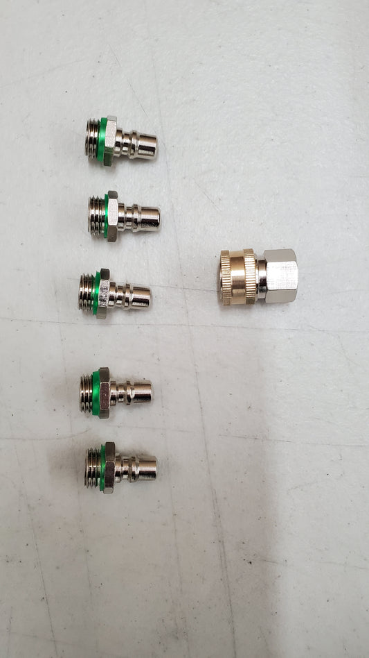 Nozzle quick release kit for any 3, 4, 5, or 6 standard M4 nozzles $5.99-9.99