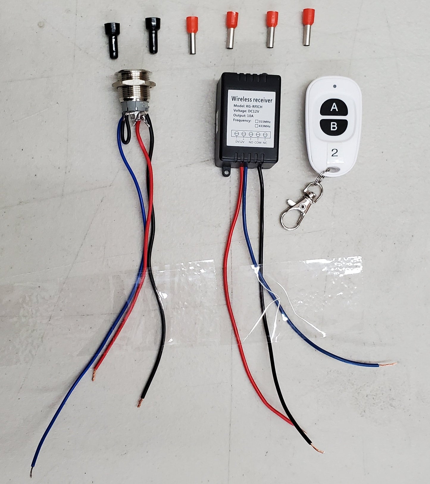 Wireless Remote Control Kit for M4