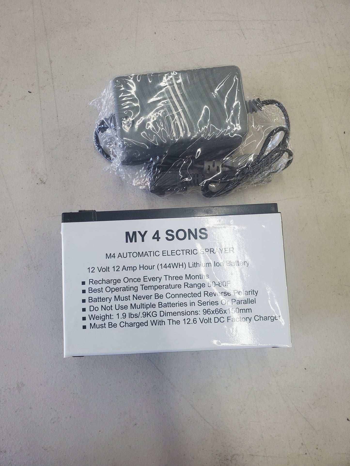 Lithium Ion Battery 12 Volt 12 Ah