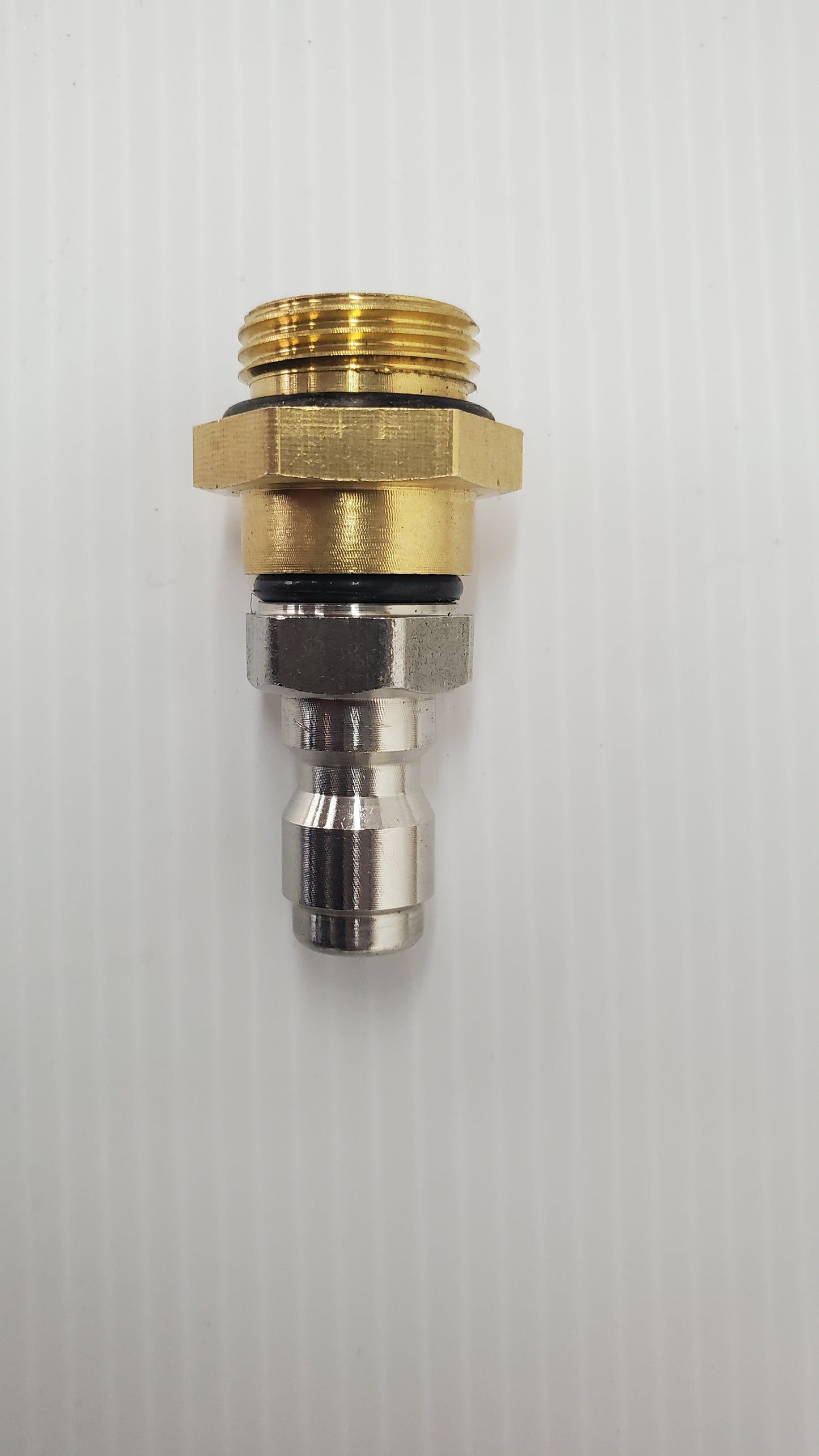 Stainless steel wand to pistol 1/4" quick release