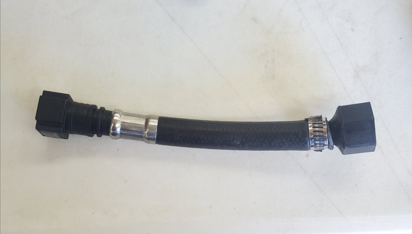 Standard M4 Hose Set Upgrade with Nylon Quick Release Strain Relief