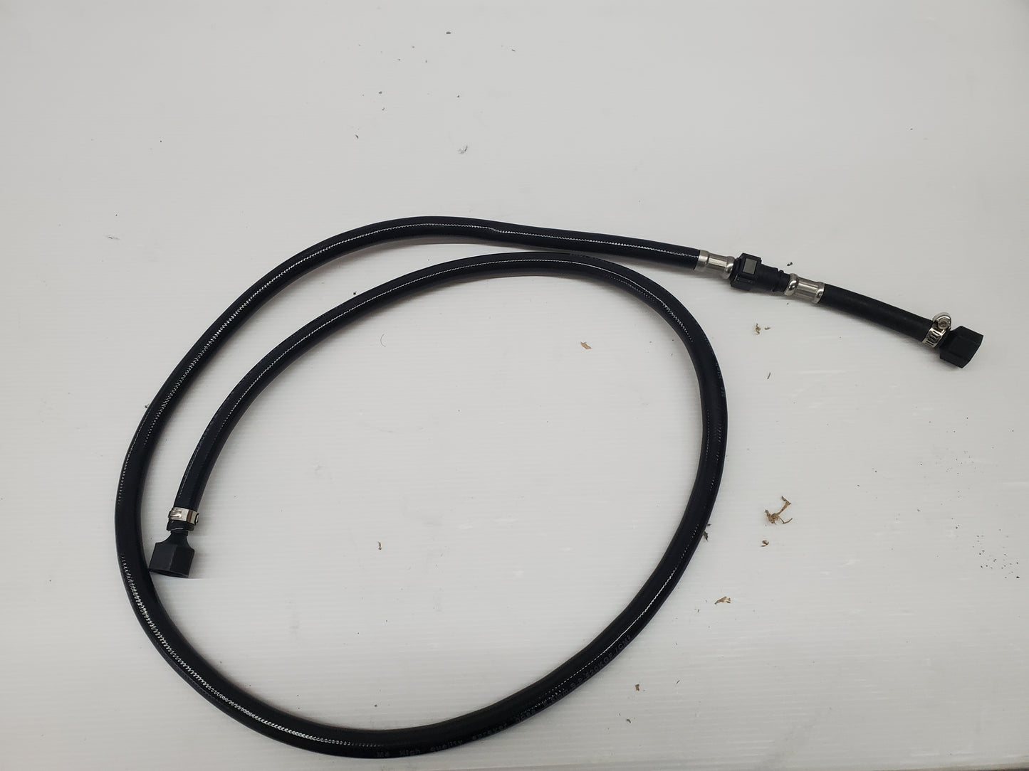 Standard M4 Hose Set Upgrade with Nylon Quick Release Strain Relief