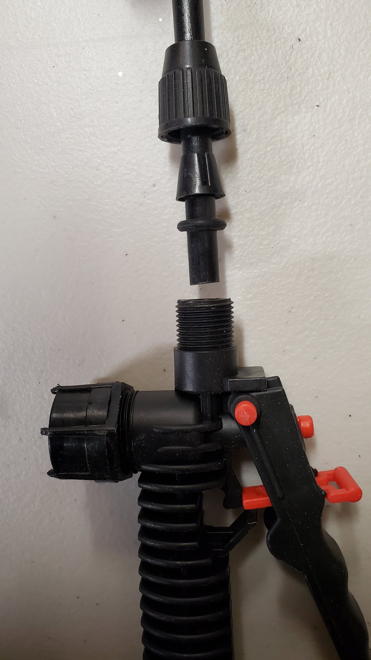 Acid/Bleach Lance For M4 (PVC Tube) Corrosion Resistant