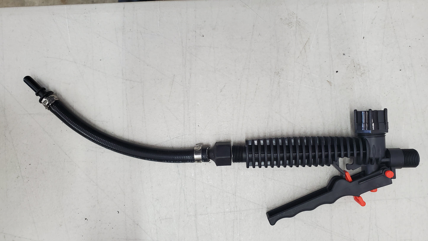 Male nylon quick release pigtail