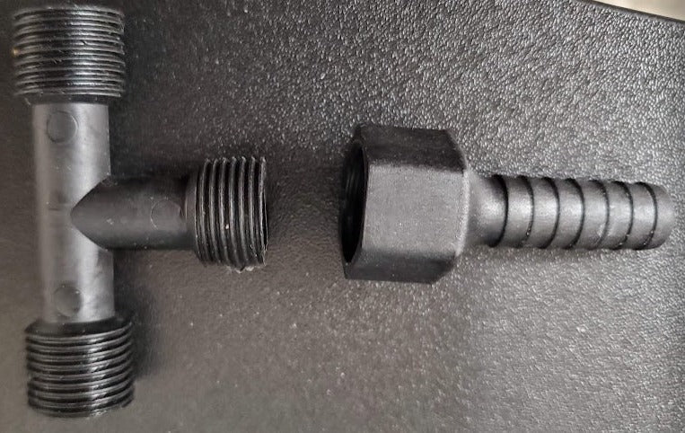 HOSE BARB ADAPTER KIT (NYLON) 2
