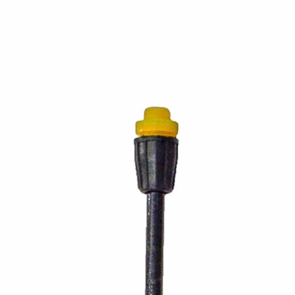 YELLOW MALE-MALE ADAPTER FOR PISTOL HANDLE AND ACID WAND (2)