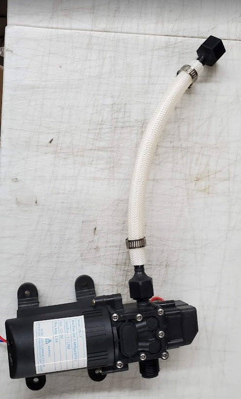 Blue Tank Intake Hose Assembly