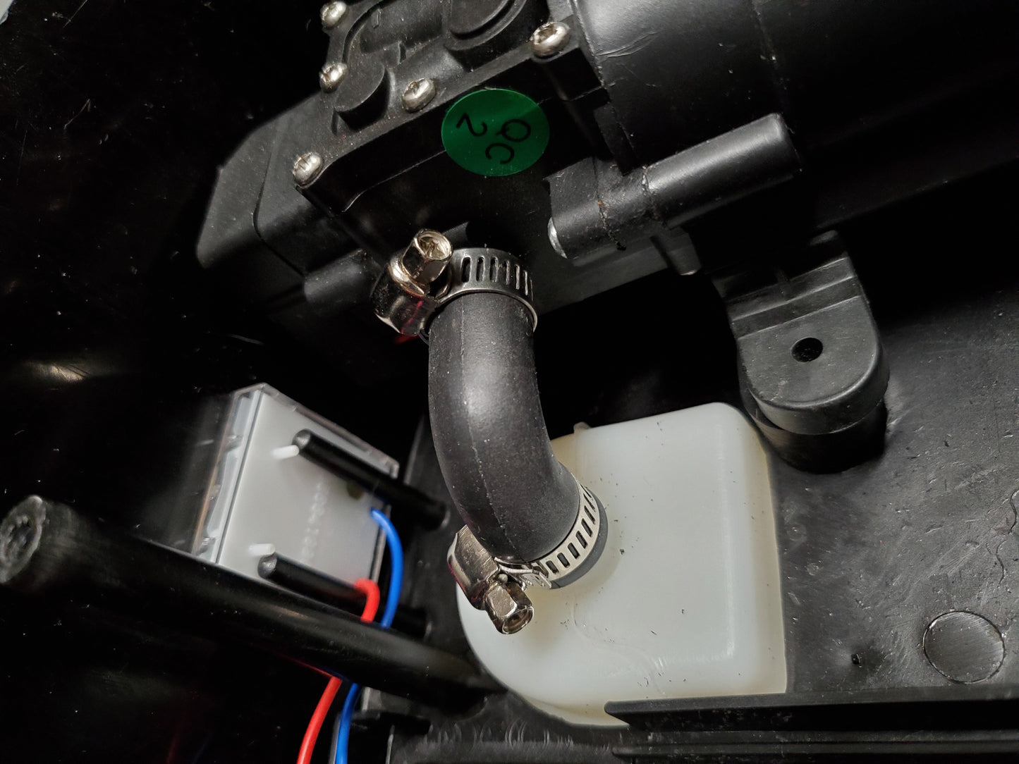 Pump Intake Elbow(EPDM rubber)