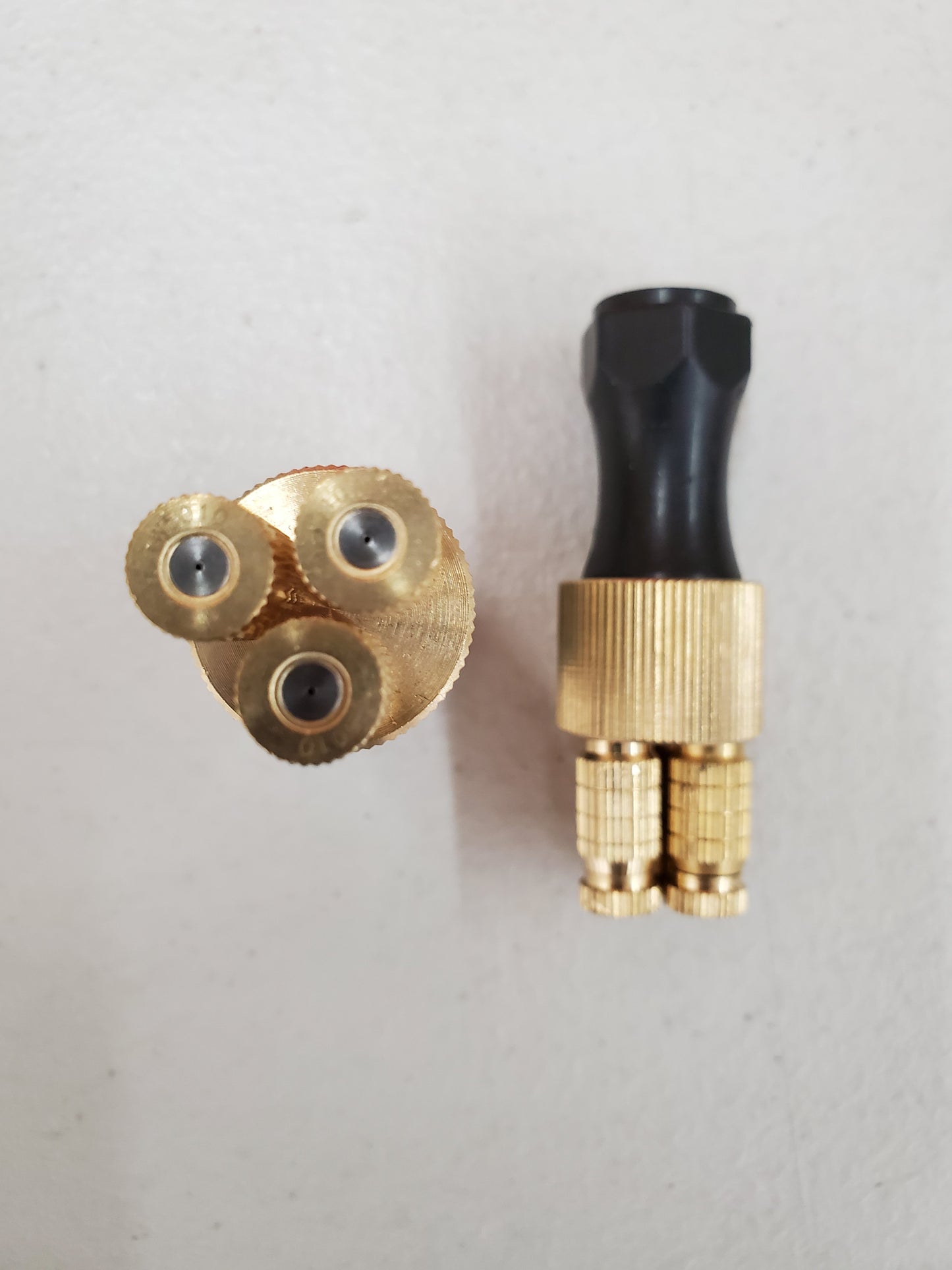 20 micron triple brass cone disinfection nozzle