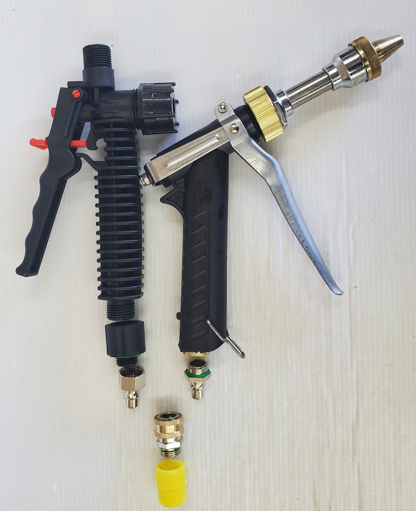 Quick Release For Spray Pistol and Plastic Valve (Stainless/Brass)