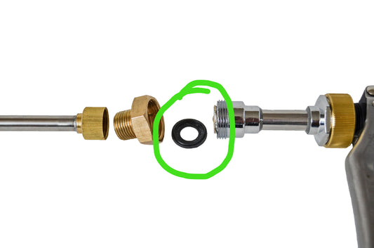 M4 Spray Pistol Flange Plunger Washer (SET OF 5)