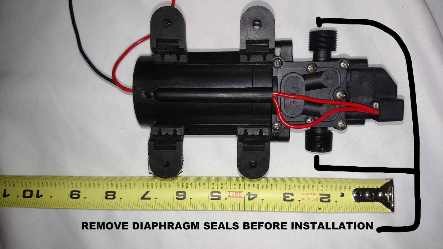 Pump For Blue Tank M4 (70 PSI - NOT COMPATIBLE WITH WHITE TANK M4)