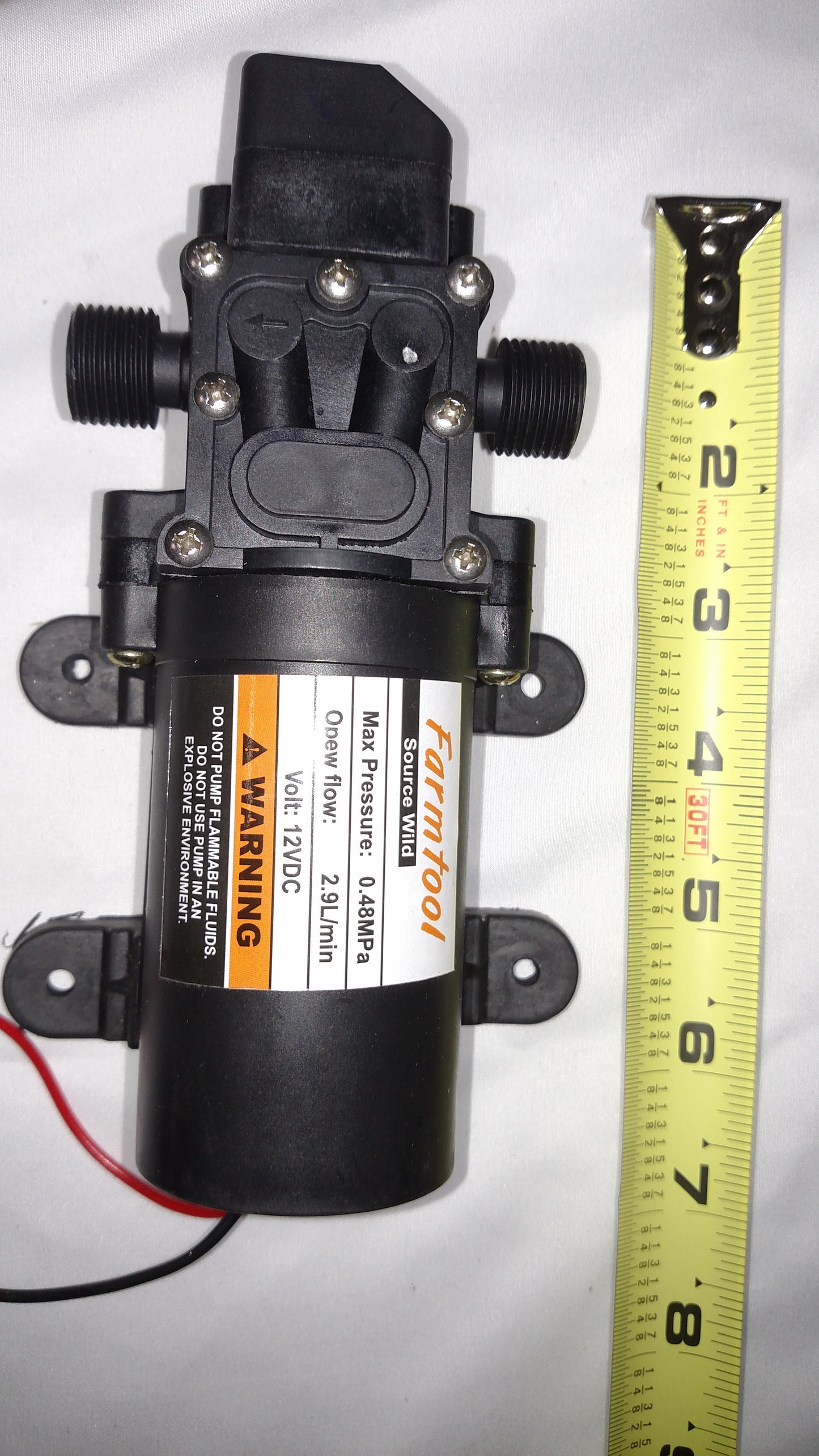 Pump For Blue Tank M4 (70 PSI - NOT COMPATIBLE WITH WHITE TANK M4)